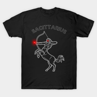 Sagittarius | Evil Red Eyed Centaur T-Shirt